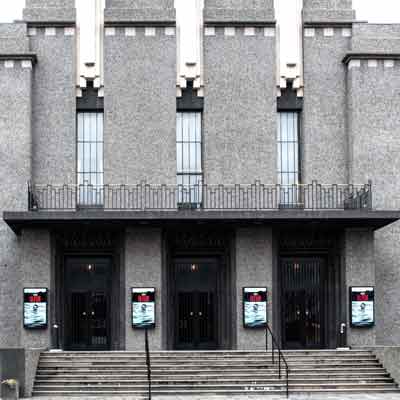 Reykjavík Adventskalender: Þjóðleikhúsið Nationaltheater